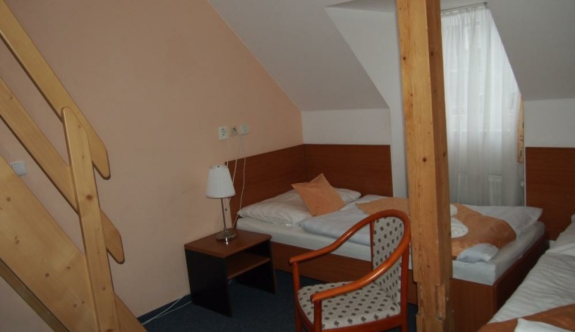 Hotel Domovina Špindlerův Mlýn - Rodinný mezonetový pokoj